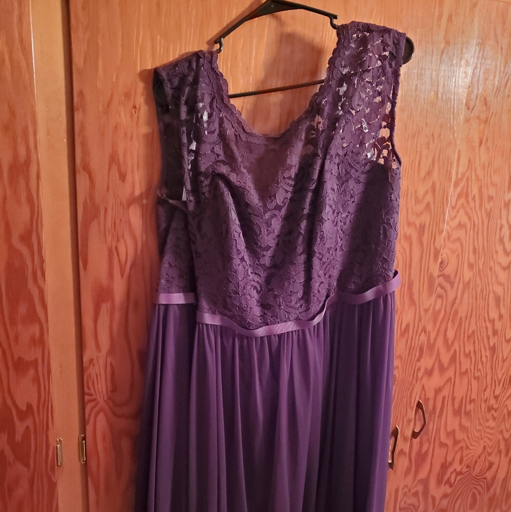 David's Bridal Bridesmaids Dress